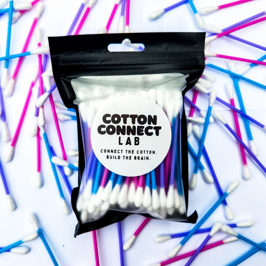 Cotton Swab Pack (100ct.)